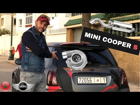 5 MIN PROPRIO COOPER S 184 HP  خمس دقائق مع صاحب ميني كوبر السريعة