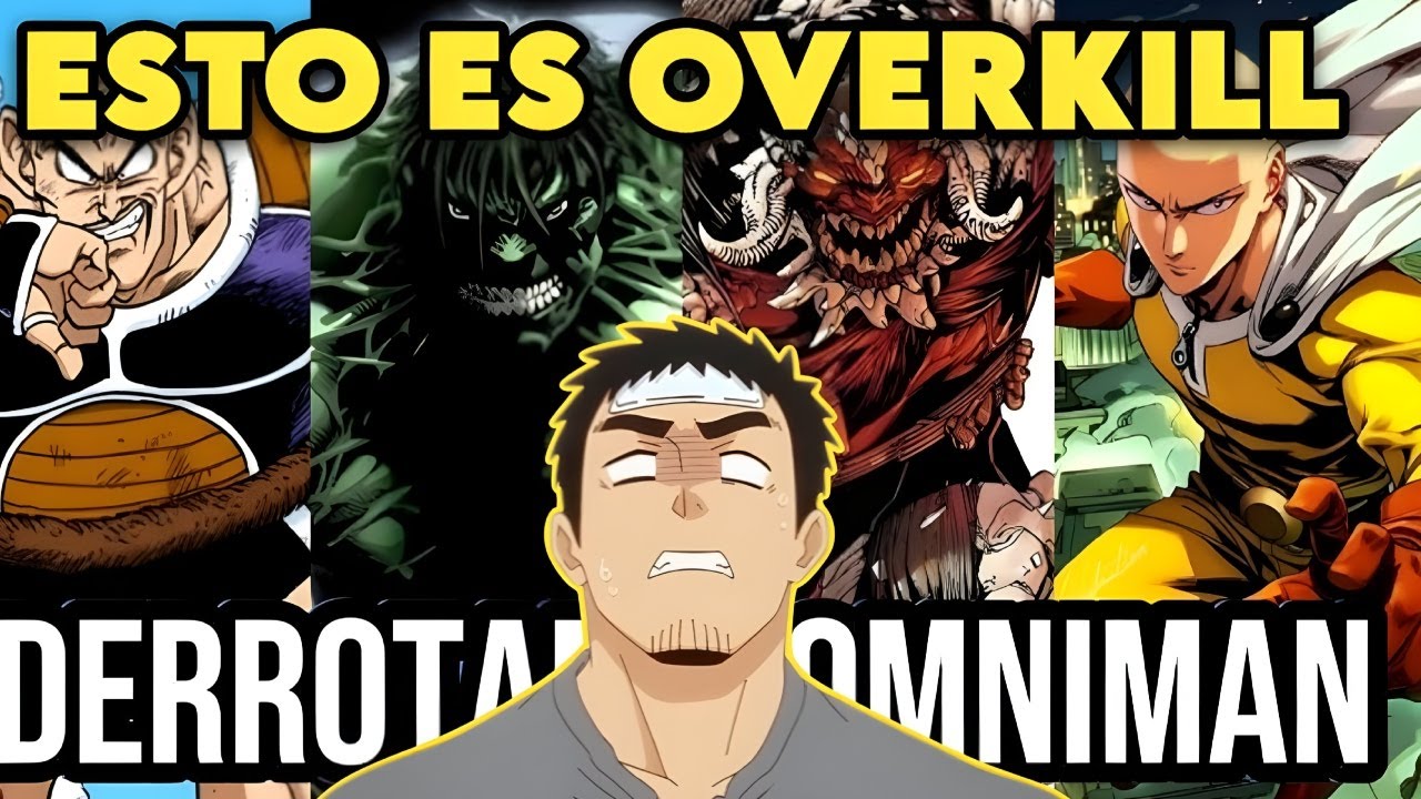 PERSONAJES QUE DESTROZAN A OMNI-MAN - ENGAIL REACCIONA