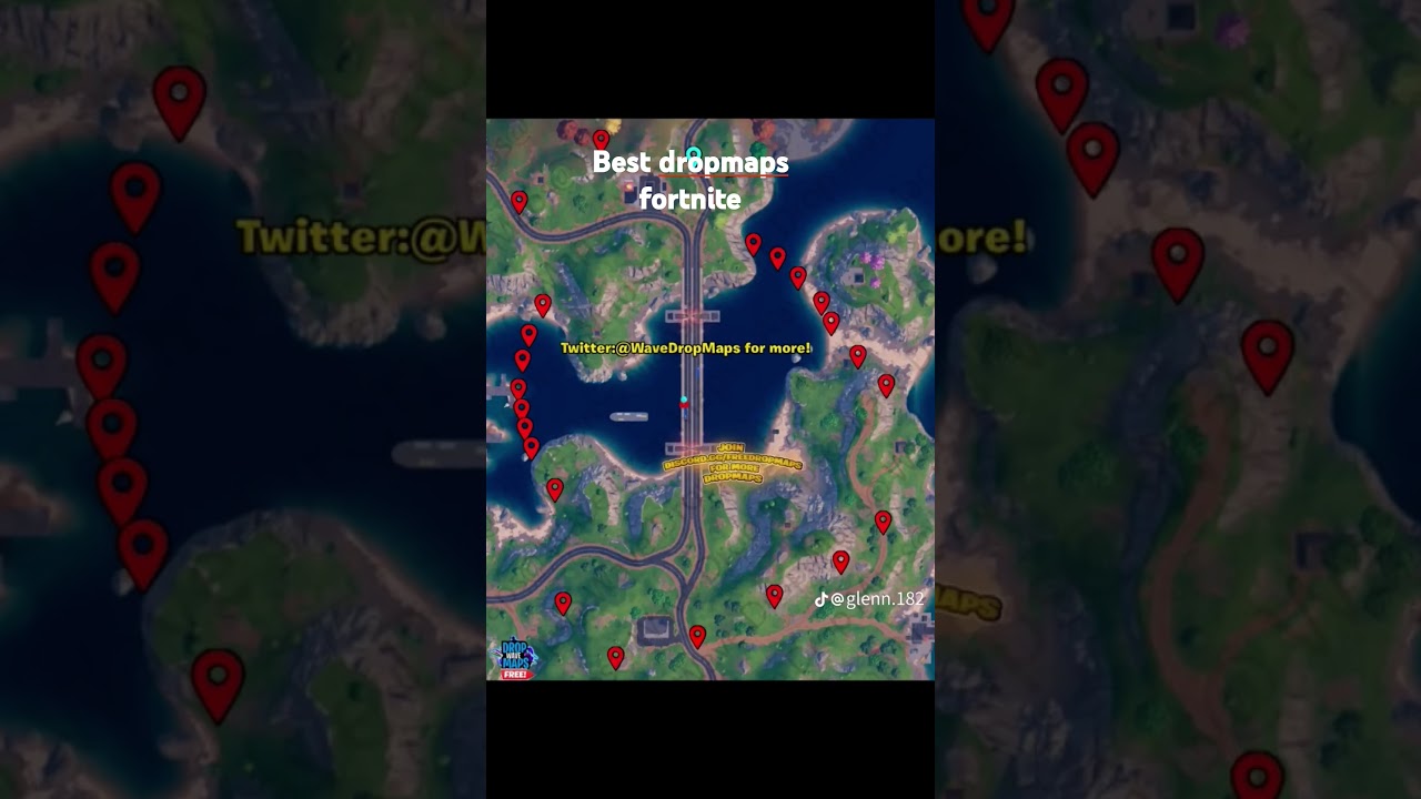 Best dropmaps 