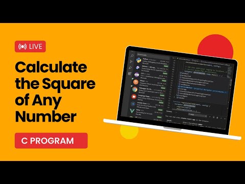 How to Calculate the Square of Any Number in C Language