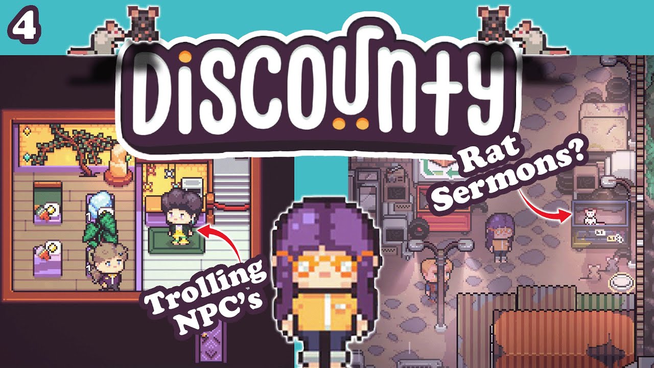 More Discounty Lore! Things Are Getting JUICY!