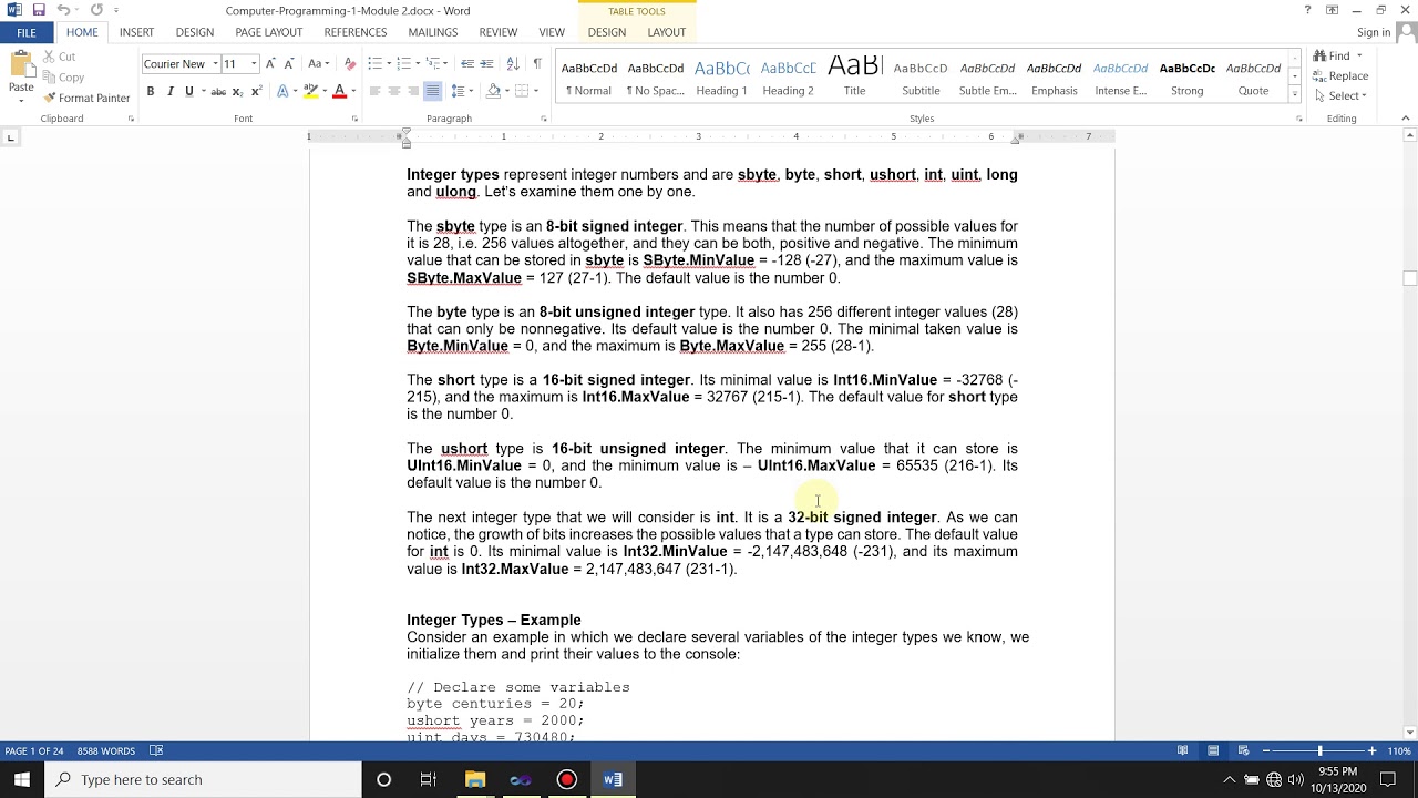 Hello World Program - YouTube