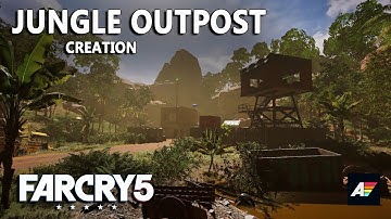 GHOST RECON: WILDLANDS STYLE MAP | FAR CRY 5 MAP EDITOR | MAP EDIT SERIES