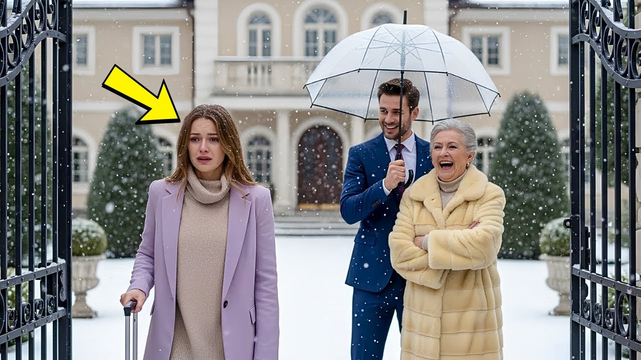 Sie warfen die Ehefrau mit nichts hinaus – dann ließ ihr Name den gesamten Gerichtssaal erstarren