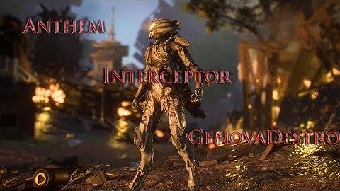 Anthem || First Stronghold || Interceptor Gameplay ||