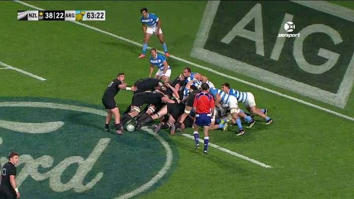 HIGHLIGHTS: All Blacks v Argentina first Test