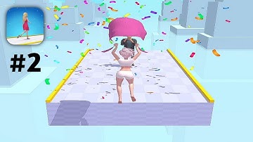 DressUp Run! - All Levels Gameplay Android, iOS | Part 2 New Update Levels 4-6