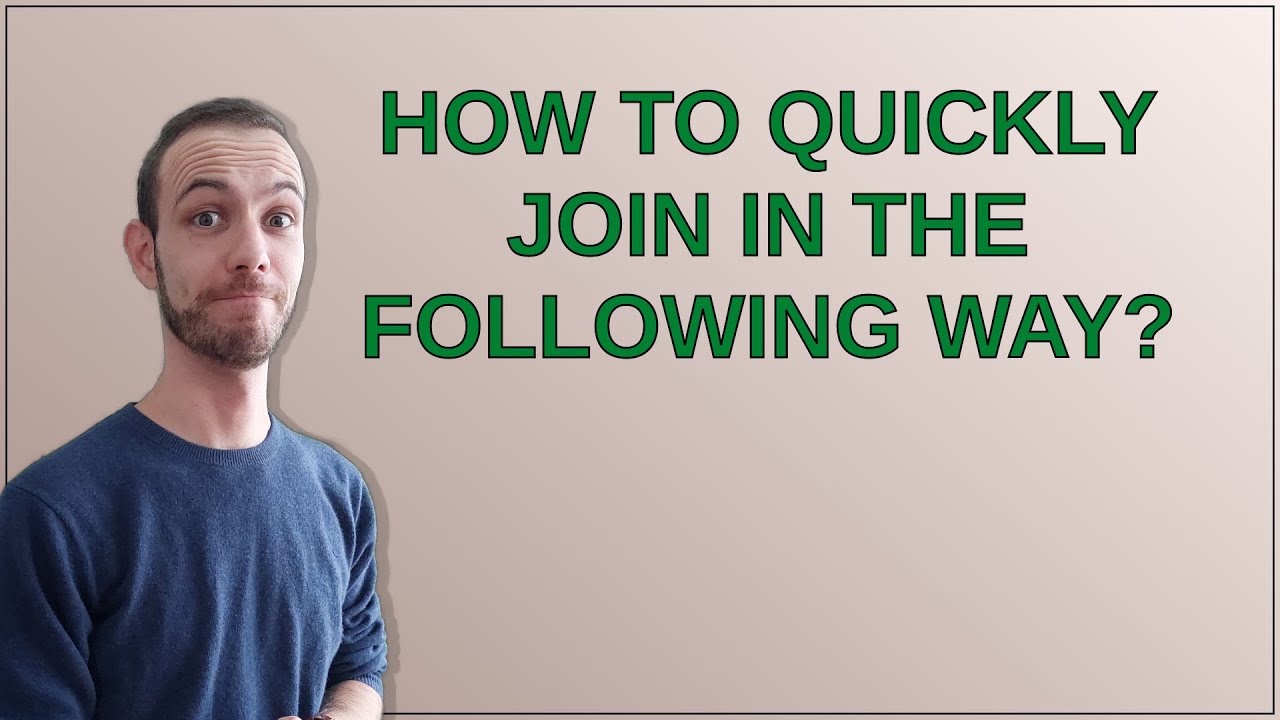 Mathematica how to quickly join in the following way youtube