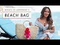 Adrienne Houghton's Beach Bag Essentials | All Things Adrienne