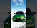 BMW drop in a sky