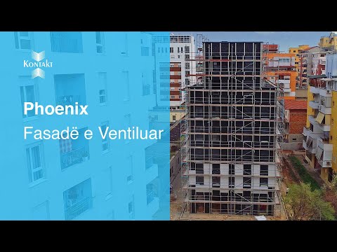 Video: Teknologji për fasadat e ndërtesave