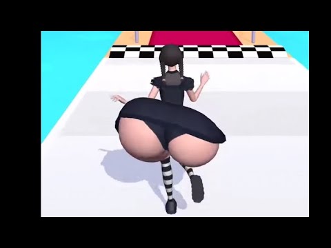 Twerk Race - mobile ad #2