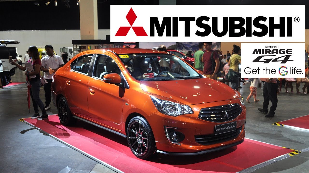 2017 Mitsubishi Mirage G4 Gls World Trade Center Mitsubishi Automobile Expo