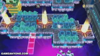 Bomberman Blast (JP) walkthrough (w/ commentary) Part 23 - Level 5-3