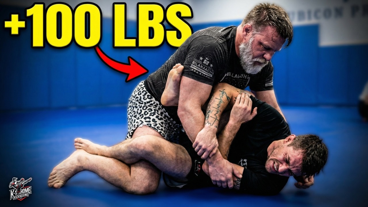 I Rolled With a Monster at Jiu-Jitsu…