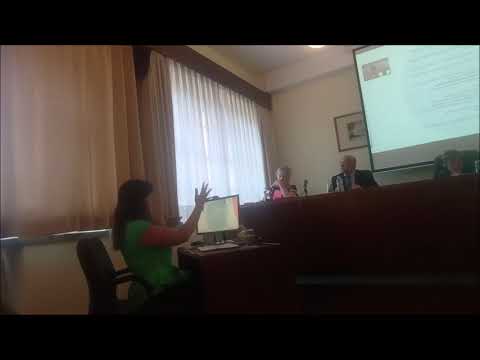 Анхела Эспіноса Руіс - абарона дысертацыі / Ángela Espinosa Ruiz - defensa de la tesis doctoral