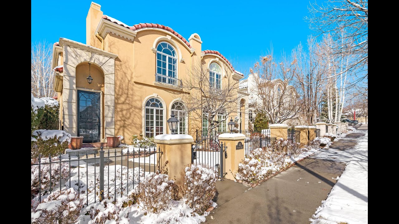 For Sale 543 Fillmore Street, Denver 1,850,000 YouTube