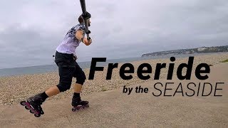 Inline skating - Freeride by the Seaside - skateflow/rollerblading/patins/rolki