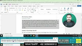 Word Ch02 Simulation Exam | Word Chapter 2 Simulation Exam