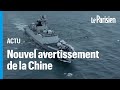 Tensions  tawan  lle encore encercle par des exercices militaires chinois