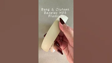 Luxury Sound Meets Cloud Like Comfort This Is The Beoplay H95 Shorts Luxurytech Unboxing 