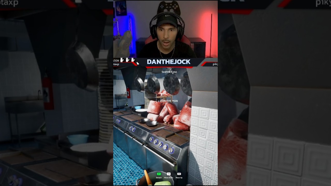 Twitch/danthejock let’s play together!#mecchachameleon #hide #pcgaming #viral #viralvideo #shorts