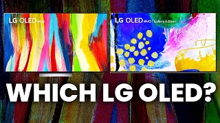 Tech With Kg Wideo G2 or C2 or C1? | 2022 LG OLED TV Buyer's Guide