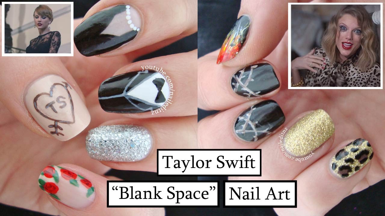 My sister got her nails painted for each Taylor album : r/TaylorSwift