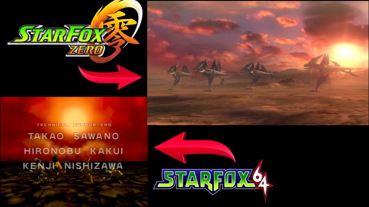 nintendo 64 emulator ios Star Fox Zero VS 64: Ending Cutscene