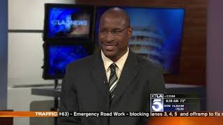 Afam Onyema's KTLA television interview - 9/14/15