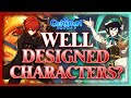 What Makes A Well Designed Character? | Genshin Impact