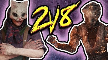 Huntress is UNSTOPPABLE in 2v8!!