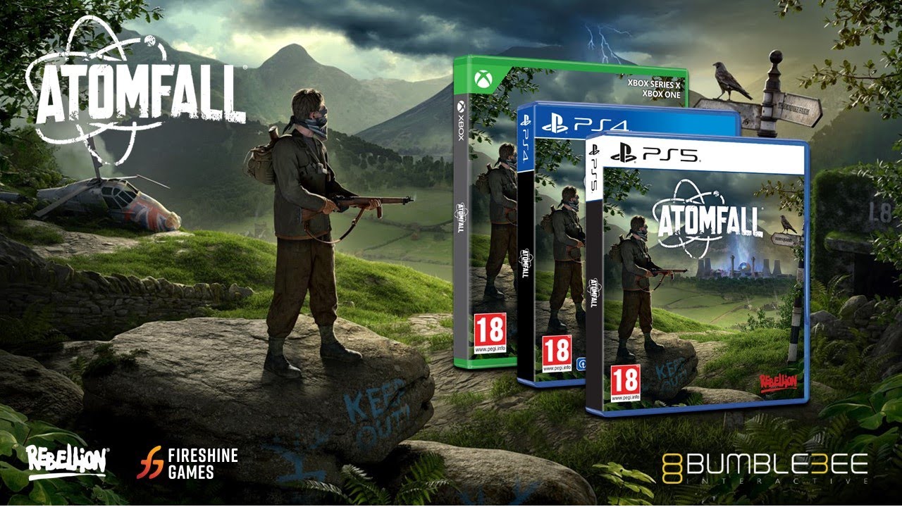 🎮 Atomfall | Trailer Bumble3ee