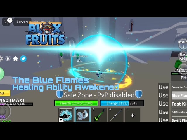 GETTING NEW AWAKENED PHOENIX (7 SKILLS) in Blox Fruits - BiliBili