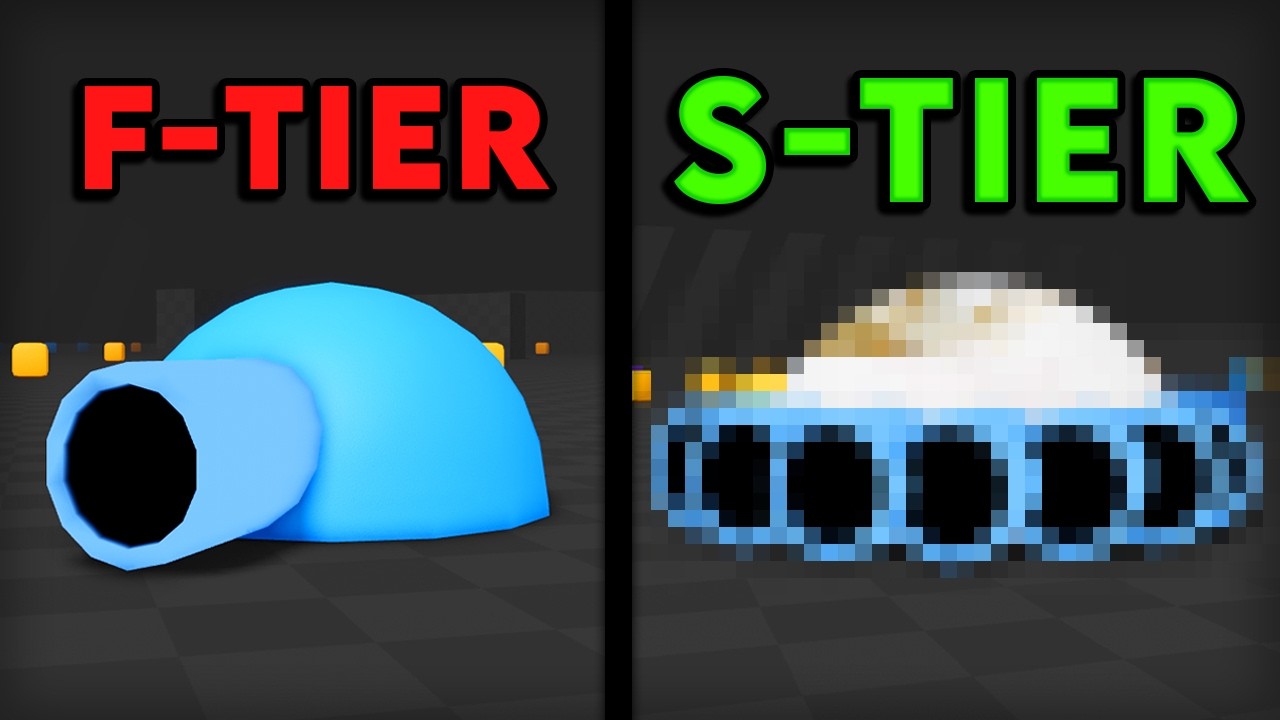RANKING EVERY TANK in TANK GAME | Roblox