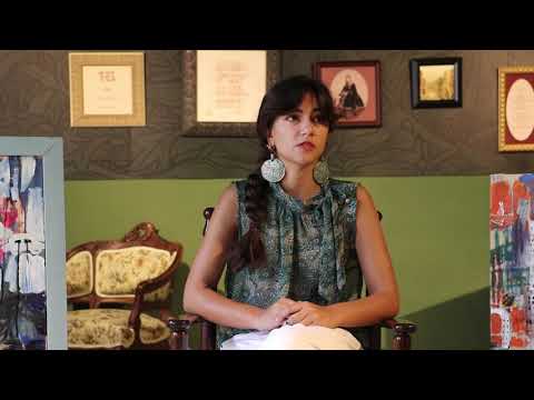 ლიზა ბუდაღაშვილის არტ თერაპია კარანტინში