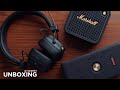 Marshall Willen II, Emberton III, &amp; Major IV Wireless Headphones and Speakers | ASMR Unboxing
