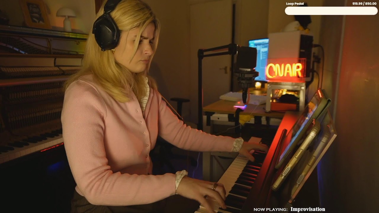 Original Music, Improv, Piano !album