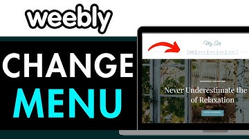 How To Change Menu In Weebly 2025 (Step-by-Step)
