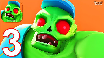 My Z Base - Gameplay Walkthrough Part 3 Stickman Zombie Base Defense (iOS, Android Gameplay)