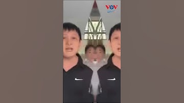 Tạm đình chỉ công tác cán bộ thuế xưng “mày - tao” với người dân #vovgiaothong #fm91