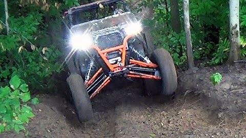 Polaris RZR XP 1000s in Action - Getting a Feel for how the XP1K Performs
