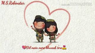 Gulabi Aankhen Jo Teri Dekhi. Nice Video Editing Song