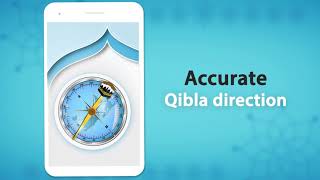 Find Qibla Direction & Salah Times (اتجاه القبلة)‎ screenshot 3