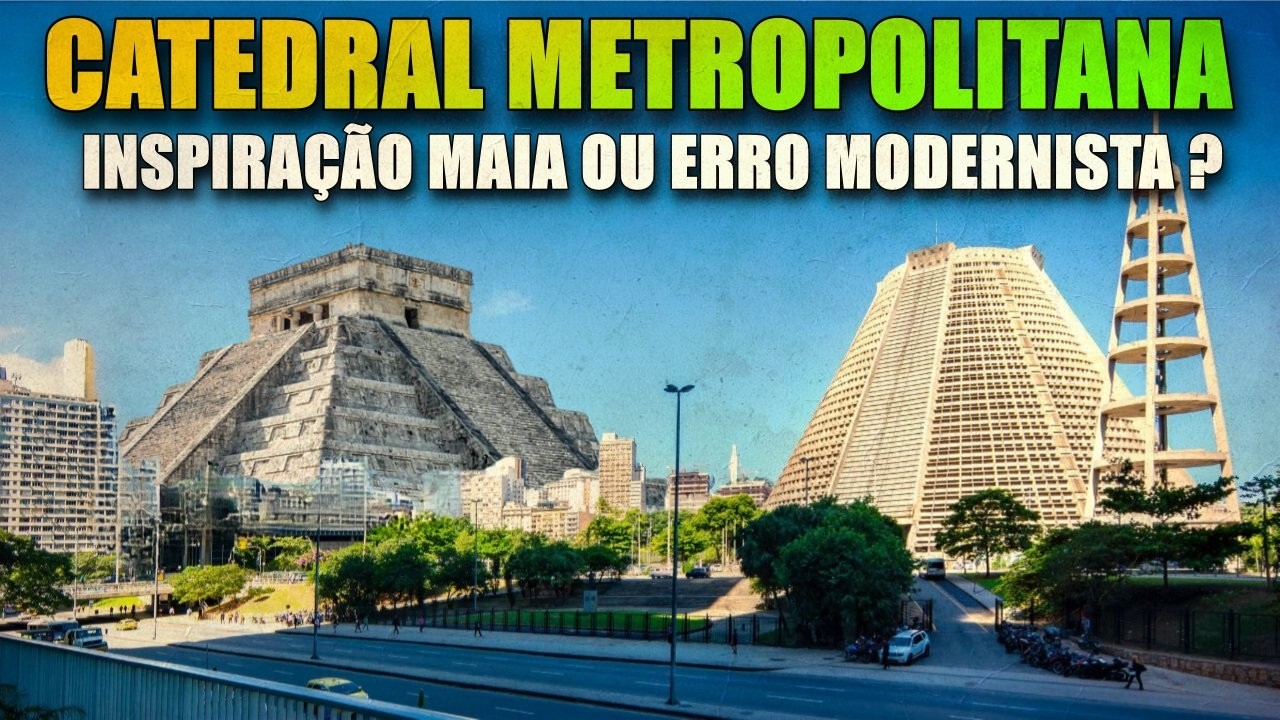 CONHEÇA A HISTÓRIA DA CATEDRAL METROPOLITANA DO RIO: BRUTALISMO OU INOVAÇÃO?