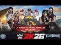 LIV MORGAN VS RAQUEL RODRIGUEZ. WWE 2K26. TQS
