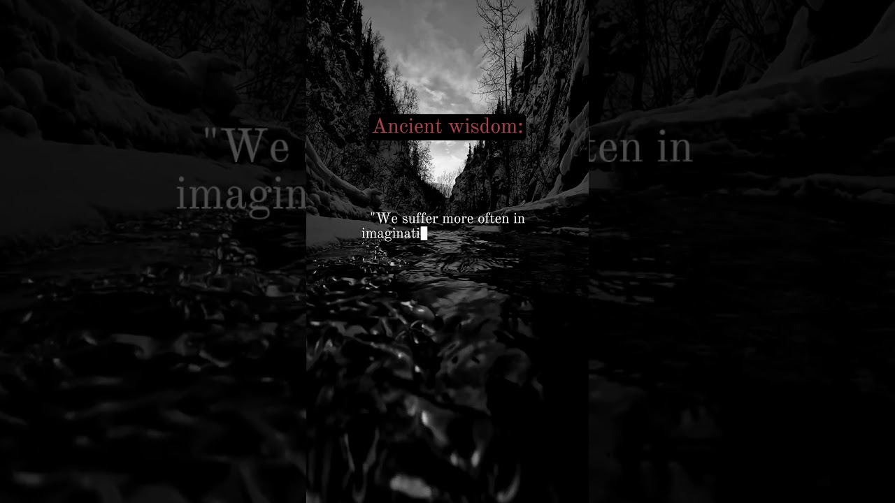 Ancient wisdom to level up your life pt 3 