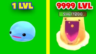 Super Slime - Black Hole -  MAX LEVEL Super Slime!