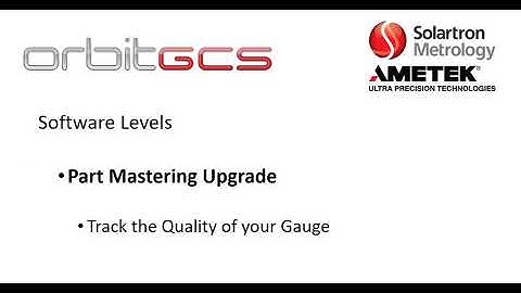 Orbit GCS Introduction