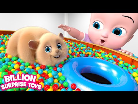 Let's Play With Marshmellow - Billionsurprisetoys Nursery Rhymes, Kids Songs